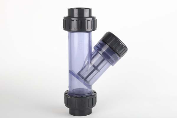 正镶白Y型过滤器