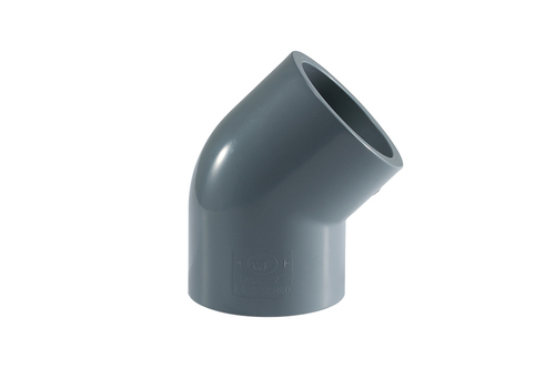 正镶白CPVC45°弯头(ANSI)