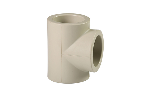 正镶白PPH正三通 (DIN)