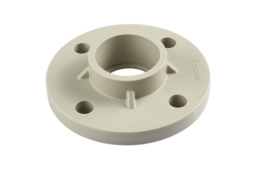 正镶白PPH一体式法兰(DIN)