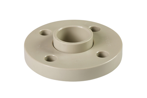 正镶白PPH双片式法兰(DIN)