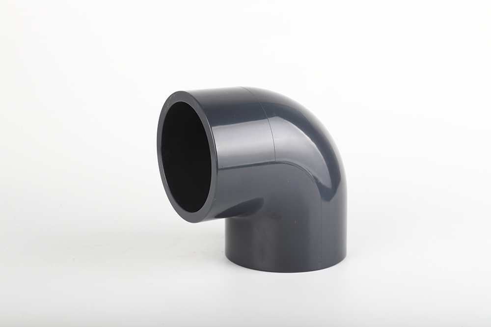 正镶白90度弯头