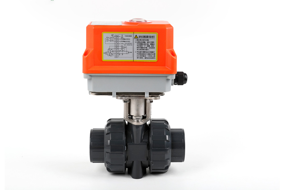 正镶白电动球阀