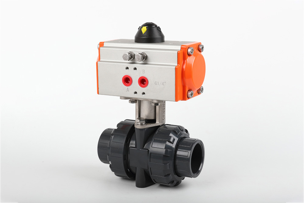 正镶白气动球阀