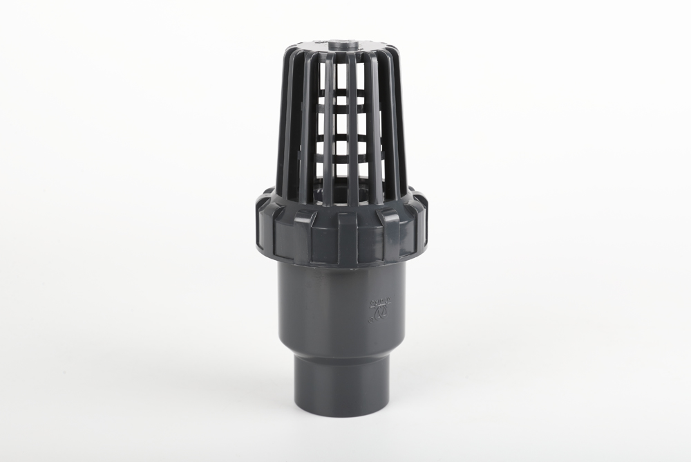 正镶白球型底阀