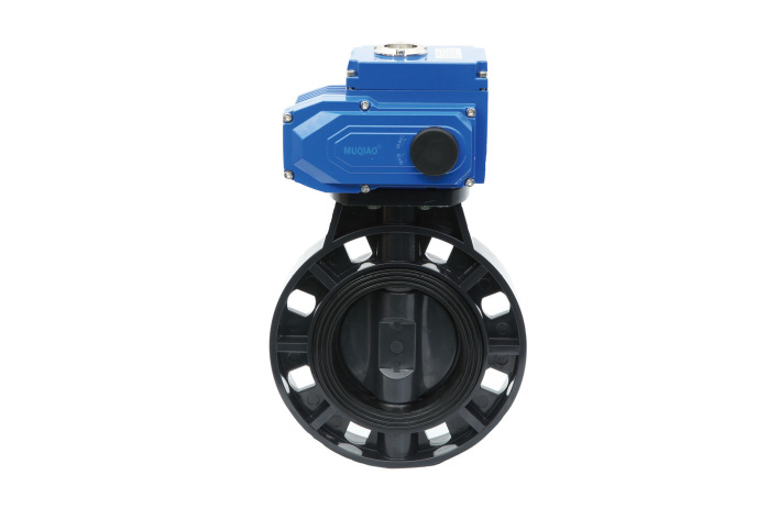 正镶白电动蝶阀