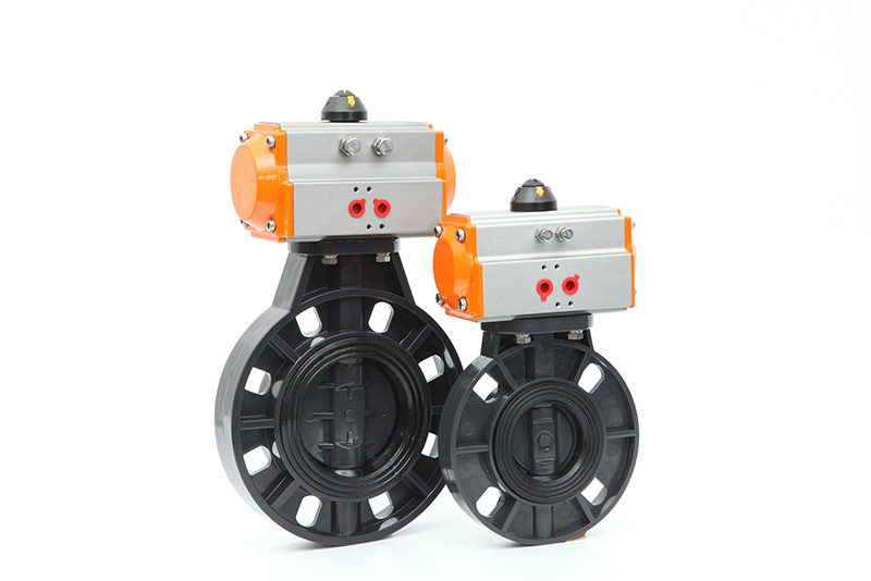 正镶白气动蝶阀