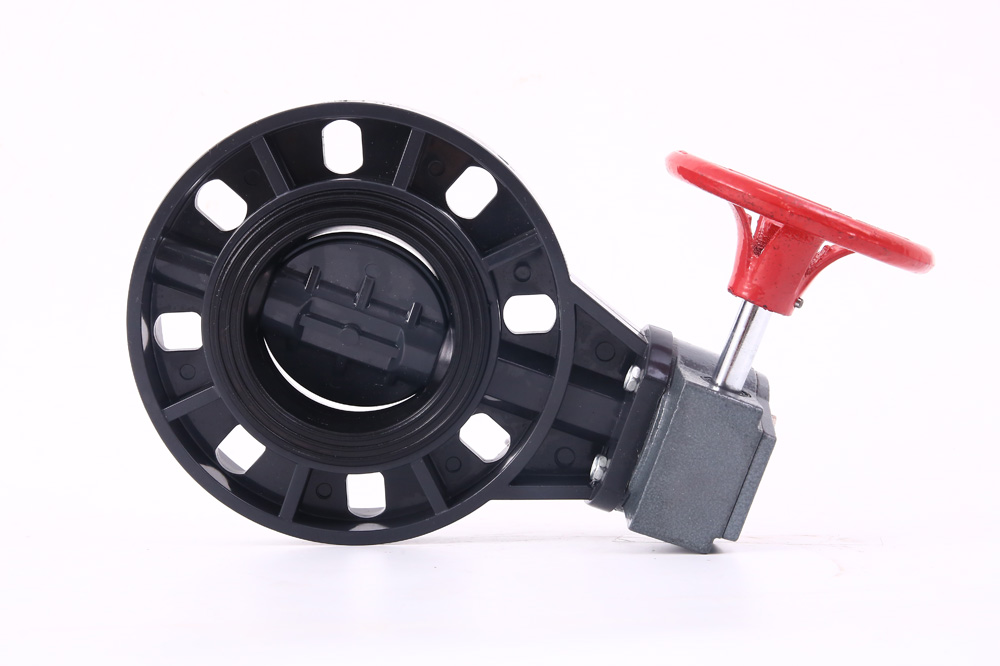 正镶白涡轮式蝶阀