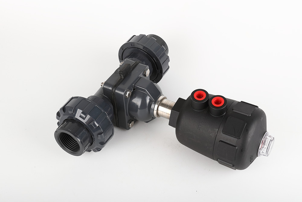 正镶白气动隔膜阀