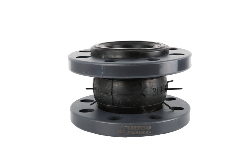 正镶白橡胶接头