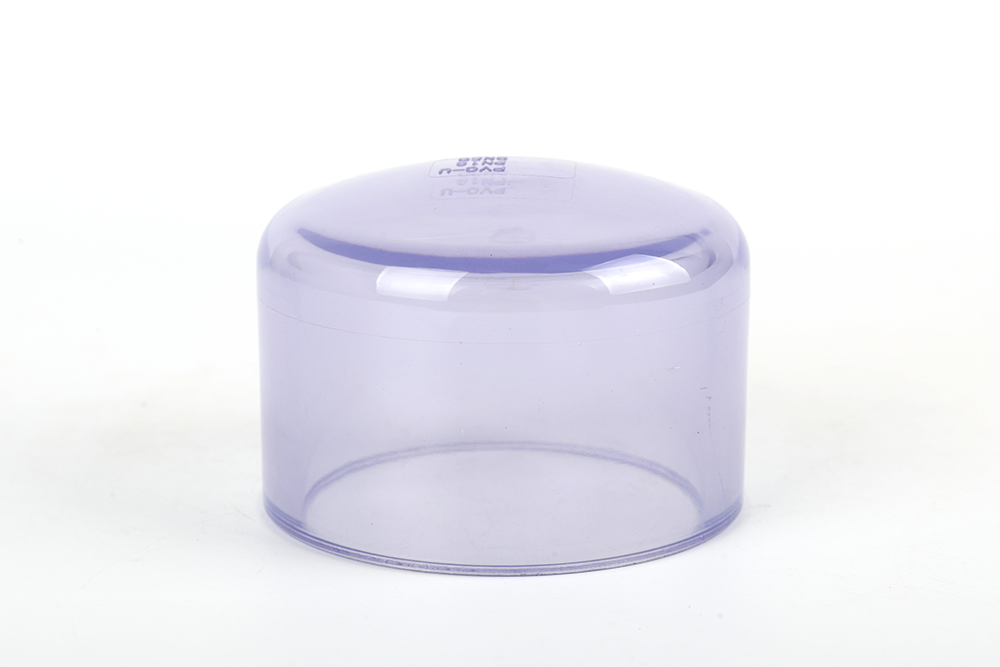 正镶白透明管堵